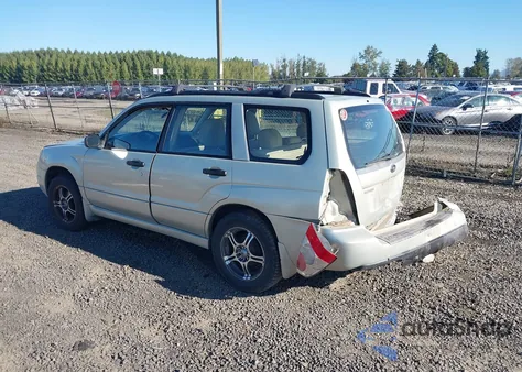 2006 Subaru Forester 2.5X z USA, uszkodzony, nr VIN JF1SG63656G715451